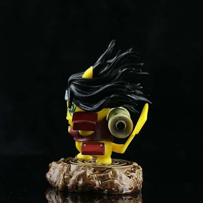 Figurine Pokémon Pikachu Naruto Hashirama Senju