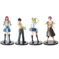 Figurine Erza, Grey, Lucy et Natsu — Fairy Tail