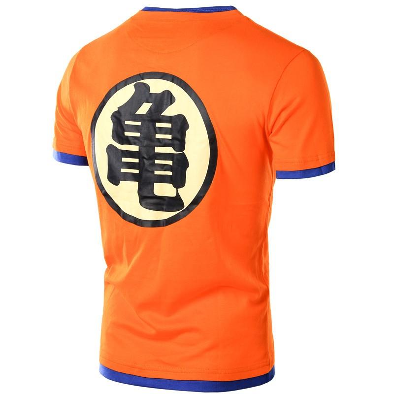 Dragon Ball Z Orange Goku T-Shirt