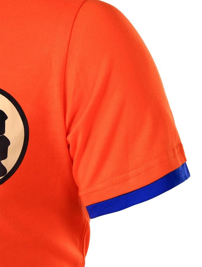 T-Shirt Dragon Ball Z Orange Goku