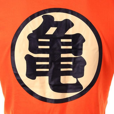 Camiseta Dragon Ball Z Goku Naranja