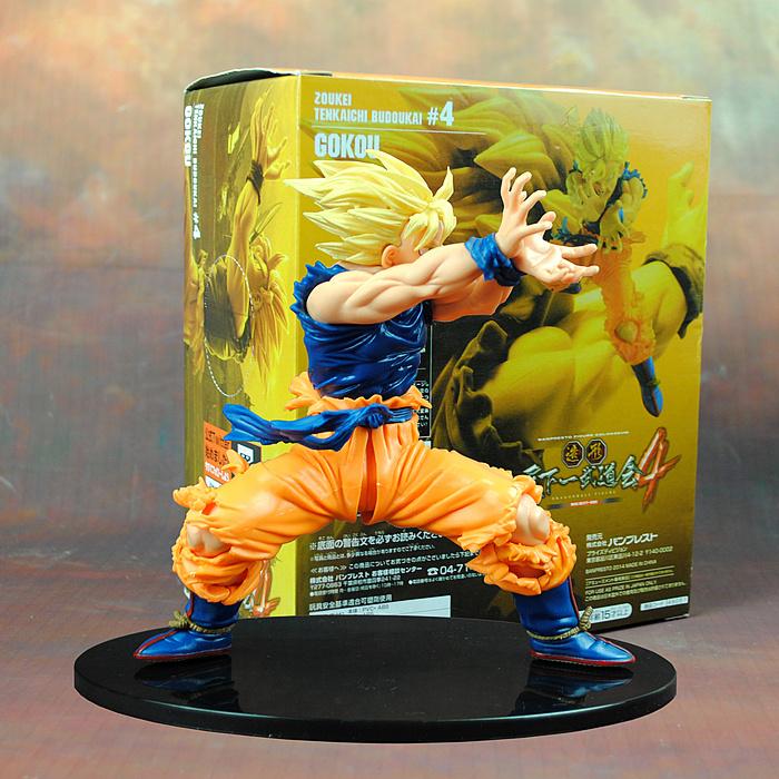 Figura DBZ Goku Kamehameha