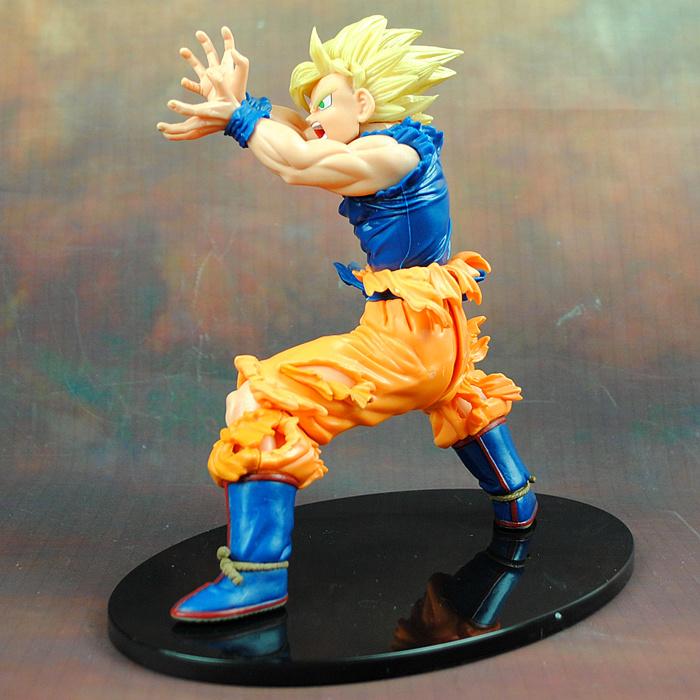 DBZ Goku Kamehameha Figur