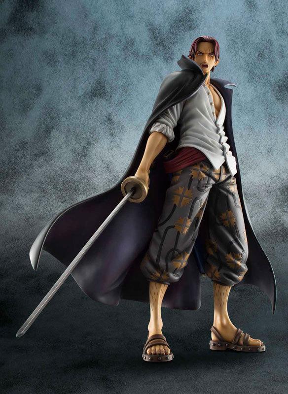 Figurine Articulée One Piece Shanks (25cm)