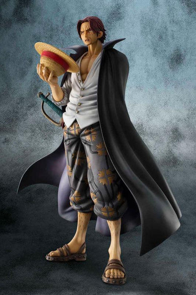 Figurine Articulée One Piece Shanks (25cm)