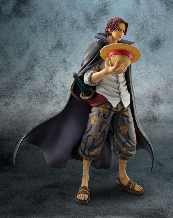 Figurine Articulée One Piece Shanks (25cm)