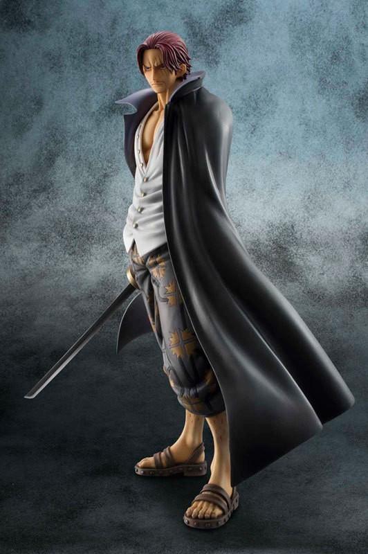 Figurine Articulée One Piece Shanks (25cm)