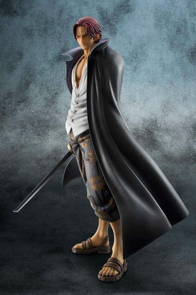 Figurine Articulée One Piece Shanks (25cm)