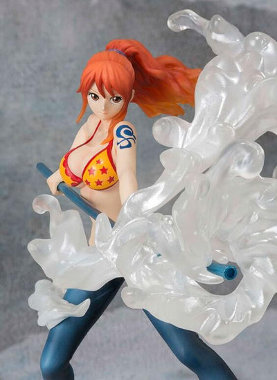 Figurine One Piece Nami Milky Ball (15cm)