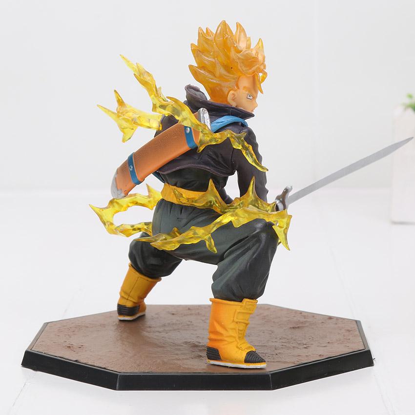 Figura DBZ Trunks del Futuro