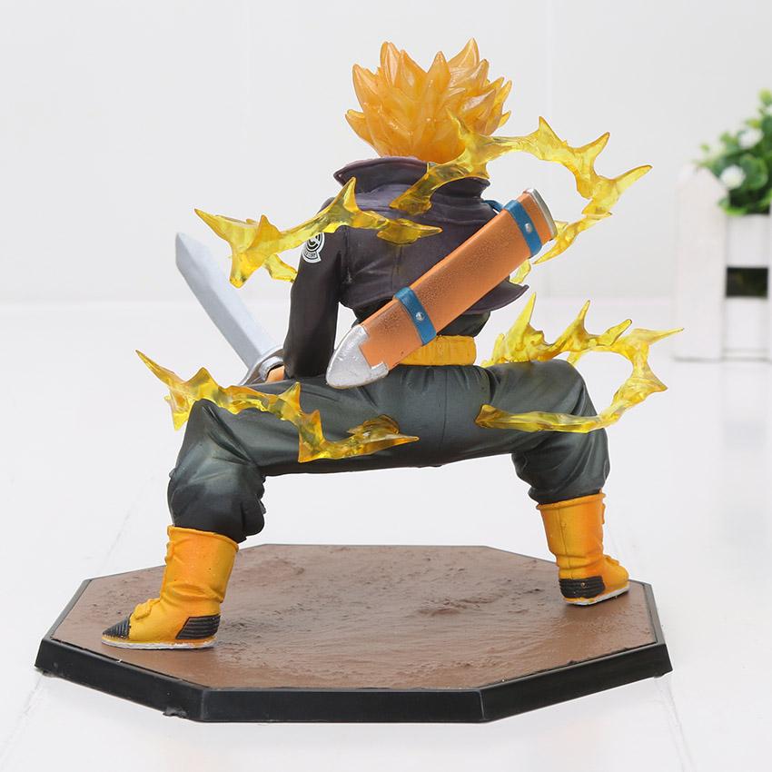 Figura DBZ Trunks del Futuro