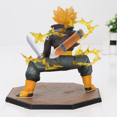 Figurine DBZ Trunks du Futur