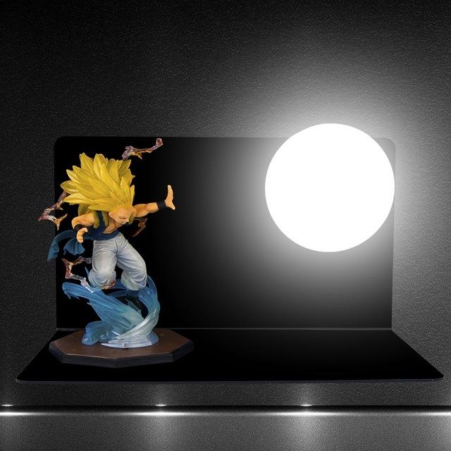 DBZ Gotenks SSJ3 Lampe