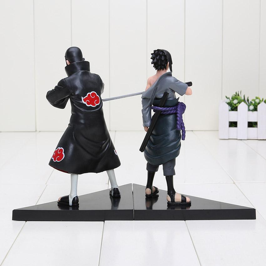 Figurine Itachi et Sasuke