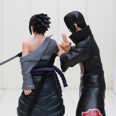 Figurine Itachi et Sasuke