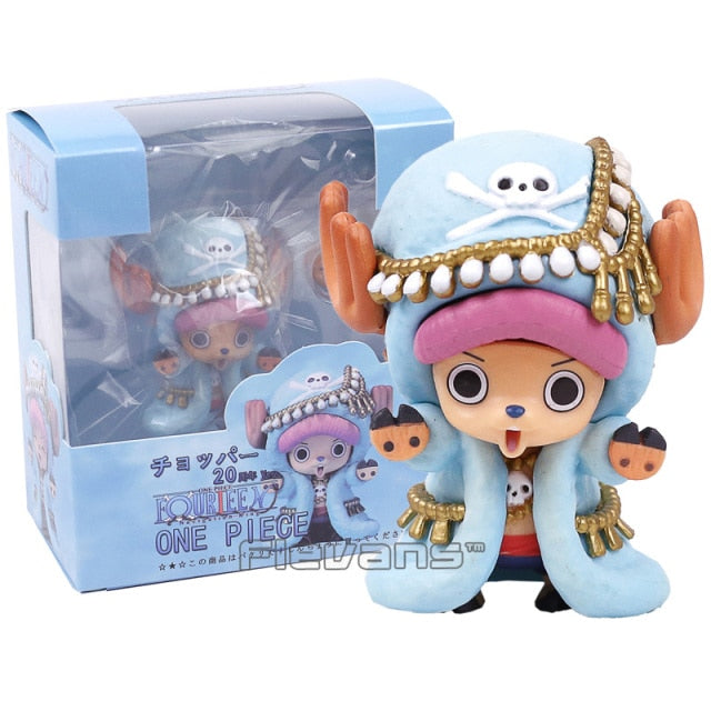 Figurine One Piece 20e Anniversaire Luffy (15cm)