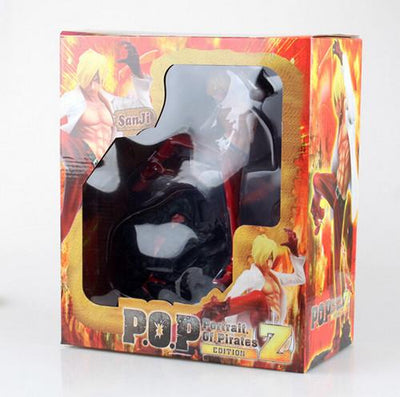 Figurine One Piece Sanji Jambe Noire