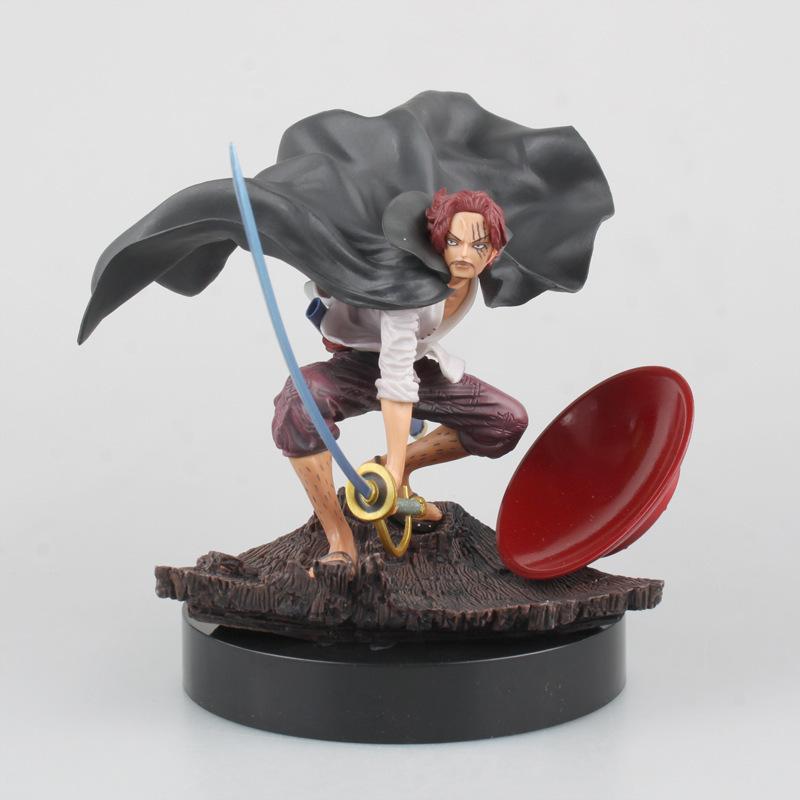 Figurine One Piece  Shanks Le Roux