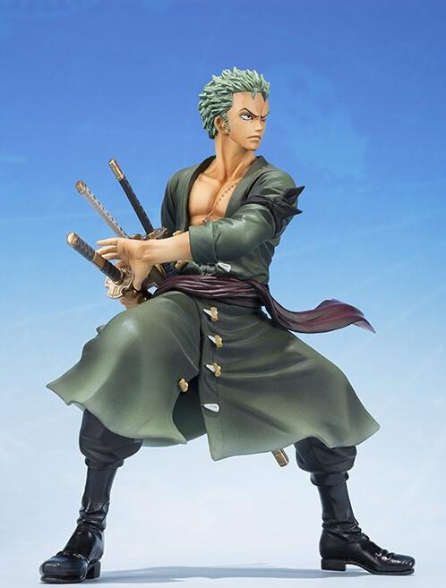 Figurine One Piece 5e Anniversaire Zoro (15cm)