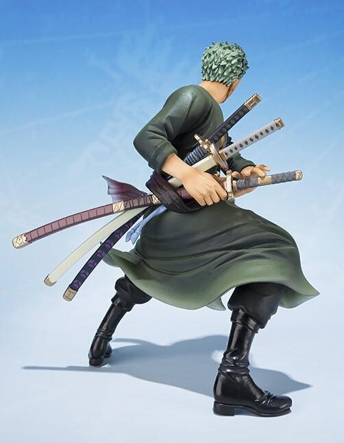 Figurine One Piece 5e Anniversaire Zoro (15cm)