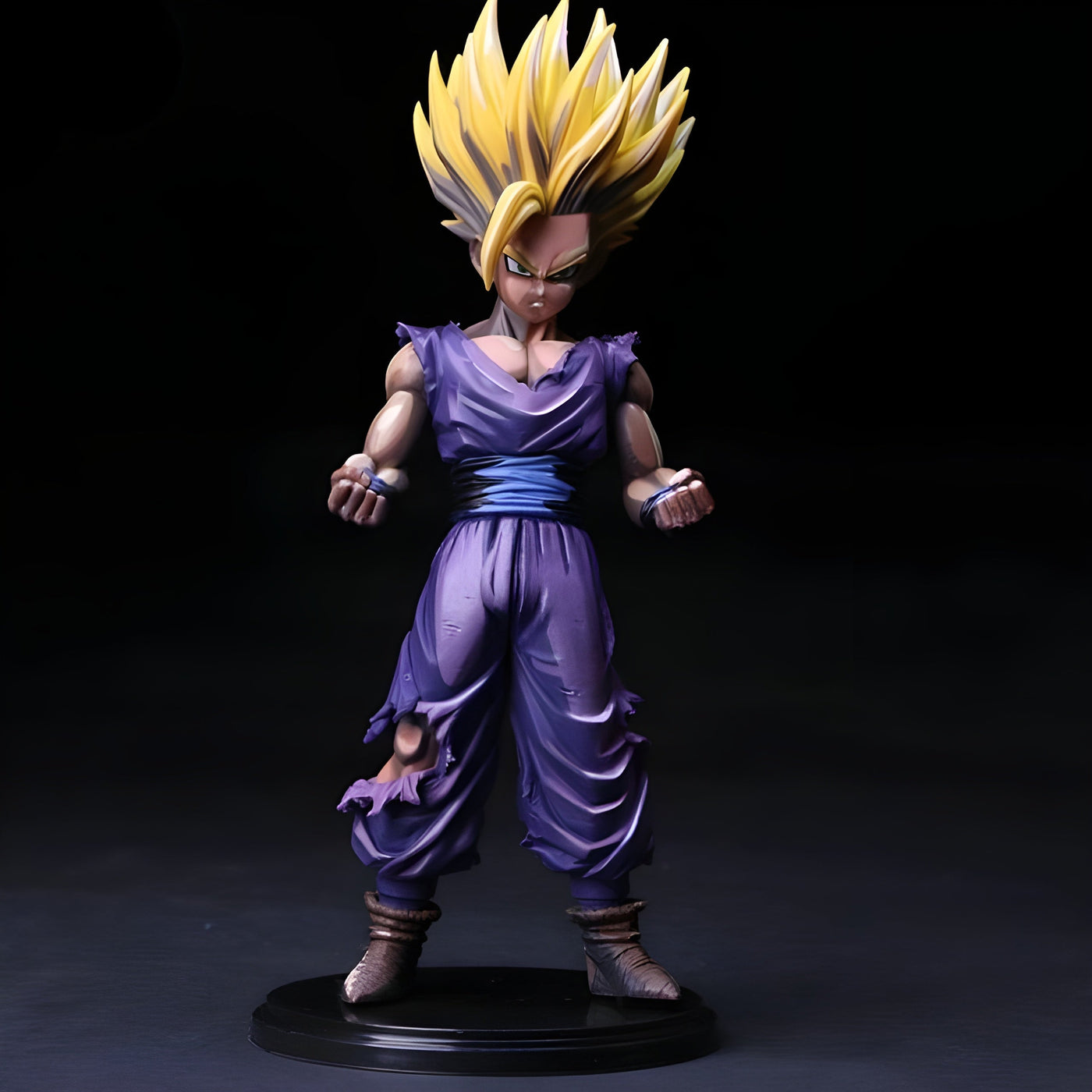 Figura DBZ Gohan Edición Chocolate