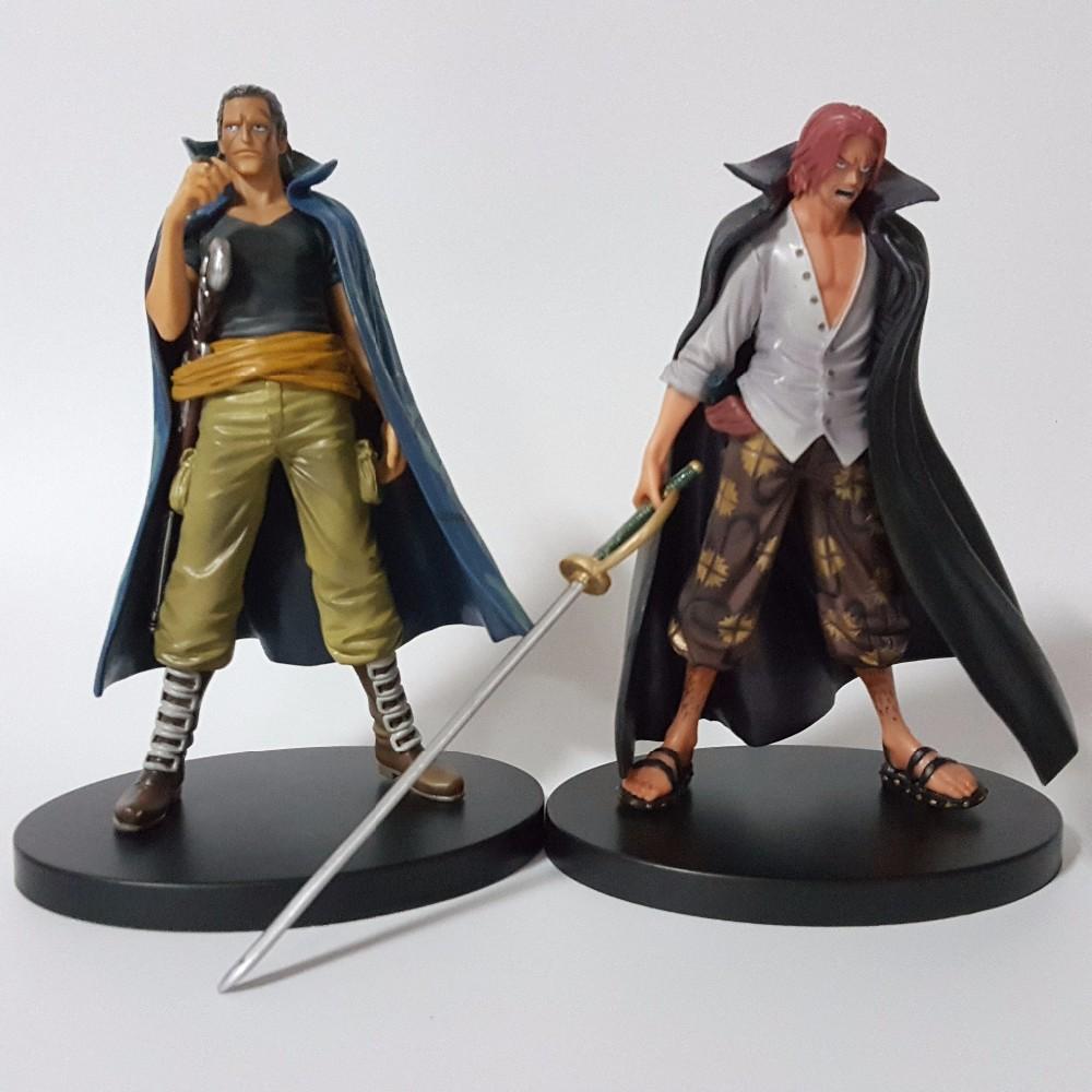 Figurine One Piece Shanks & Ben Beckmann (18cm)