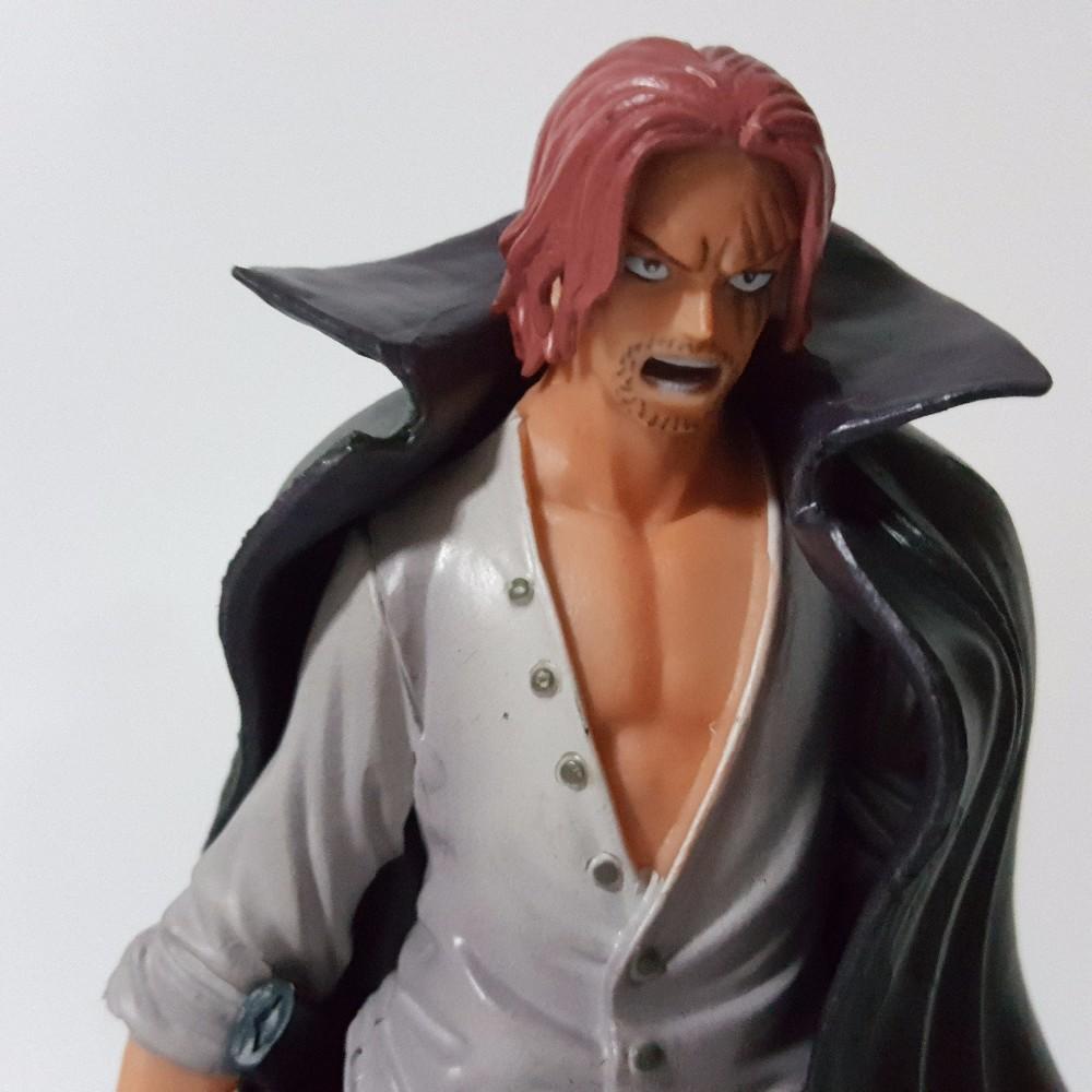 Figurine One Piece Shanks & Ben Beckmann (18cm)