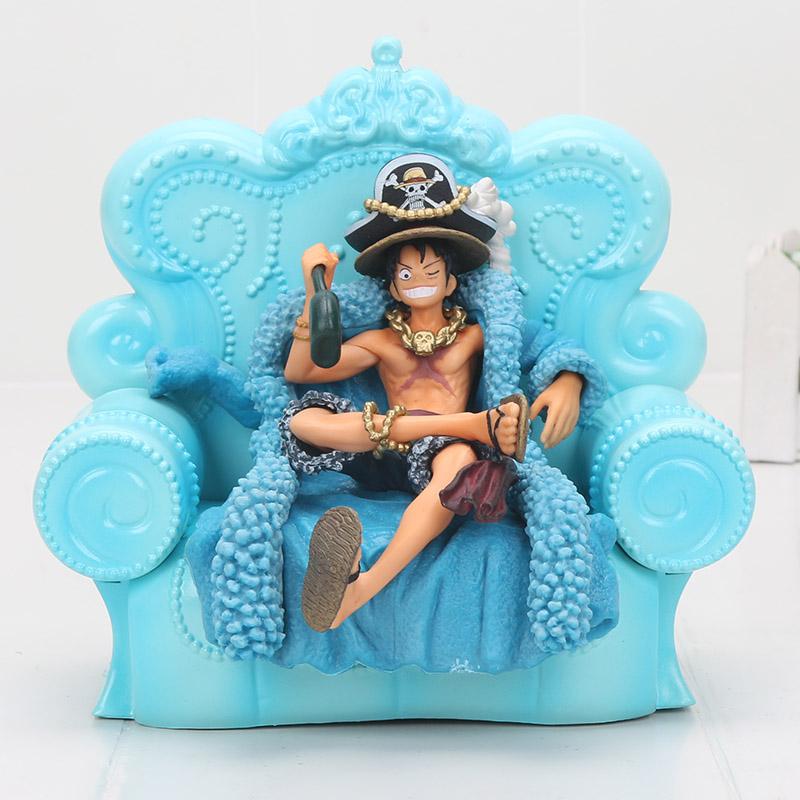 Figurine One Piece 20e Anniversaire Luffy (15cm)