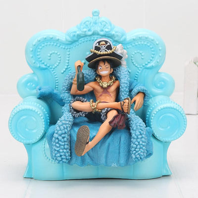 Figurine One Piece 20e Anniversaire Luffy (15cm)