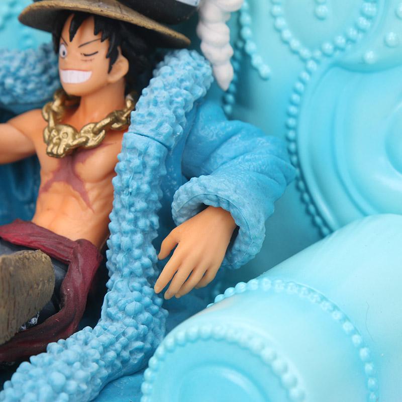 Figurine One Piece 20e Anniversaire Luffy (15cm)