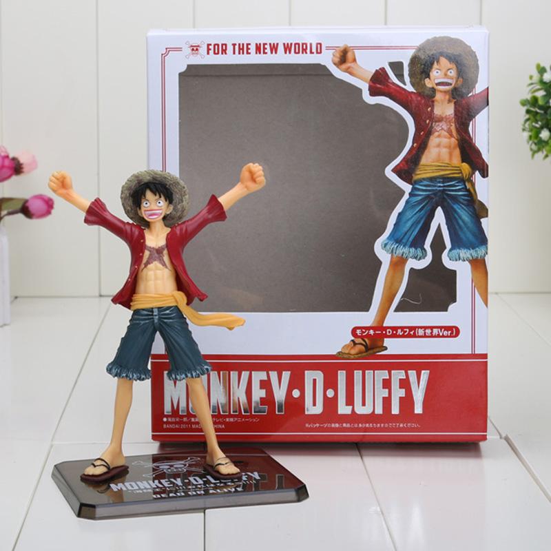 Figurine One Piece Luffy Edition Nouveau Monde