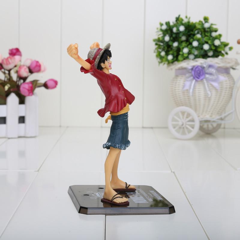 Figurine One Piece Luffy Edition Nouveau Monde