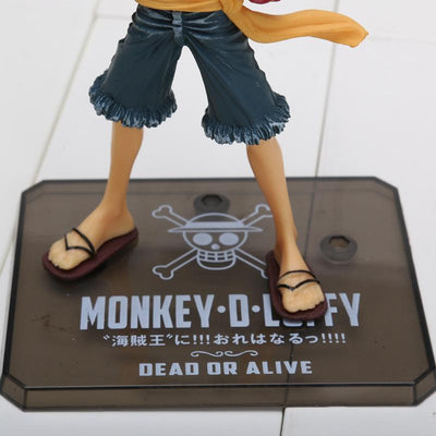 Figurine One Piece Luffy Edition Nouveau Monde