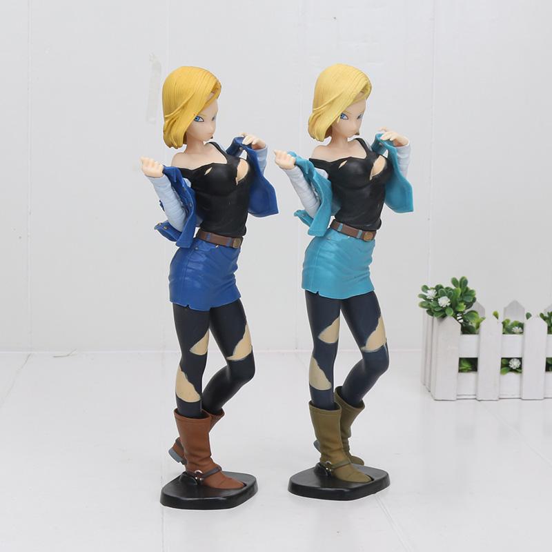 Figurine Sexy DBZ</br> C-18 Dénudée
