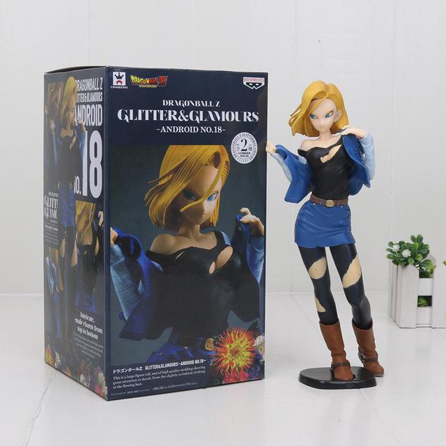 Figurine Sexy DBZ</br> C-18 Dénudée