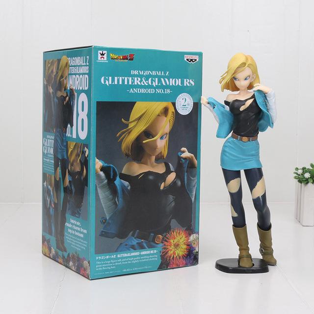Figurine Sexy DBZ</br> C-18 Dénudée