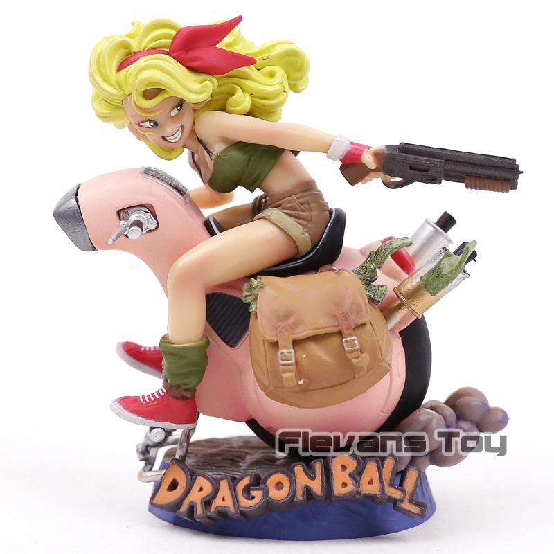 Figurine Sexy DBZ</br> Lunch Moto