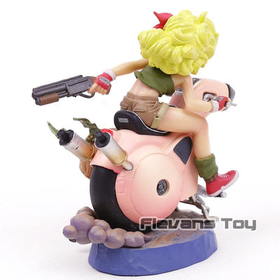Figurine Sexy DBZ</br> Lunch Moto