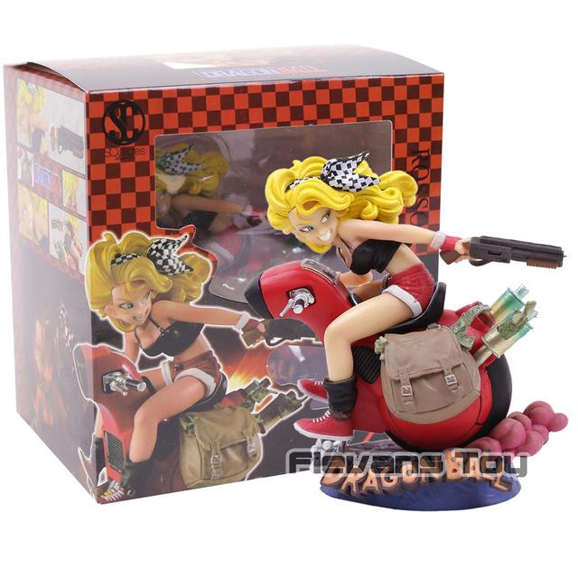 Figurine Sexy DBZ</br> Lunch Moto