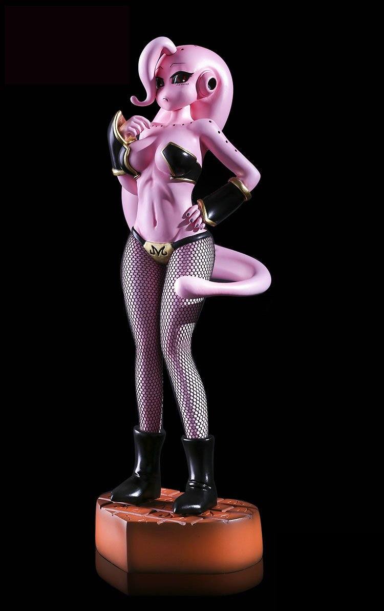 Figurine Sexy DBZ</br> Majin Buu