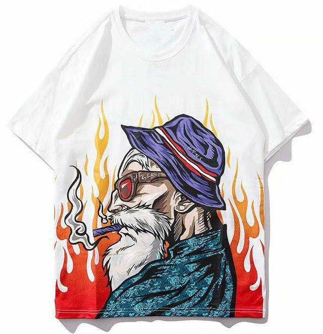 T-Shirt Dragon Ball Streetwear Asiatique