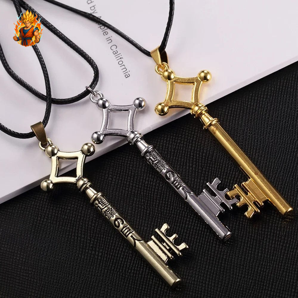 Collier en titane d'Eren - Force de la liberté