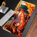 Tapis de Souris Tanjiro & Kyujoro — Demon Slayer
