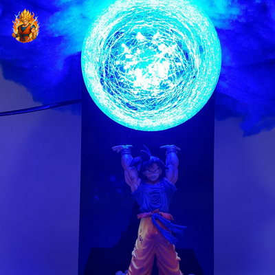 Lampe nuage Dragon Ball Z Goku Genkidama