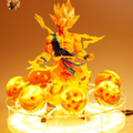Lampe LED Goku de Guerrier Saiyan — Dragon Ball Z