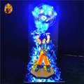 Lampe LED e Goku SSJ Genkidama — Dragon Ball Z
