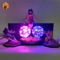 Lampe LED Broly SSJ légendaire — Dragon Ball Z