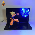 Lampe LED Goku Super Saiyajin 1 — Dragon Ball Z