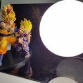 Lampe LED Finale Kamehameha — Dragon Ball Z