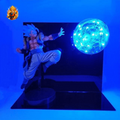 Lampe LED Gogeta bleue — Dragon Ball Z
